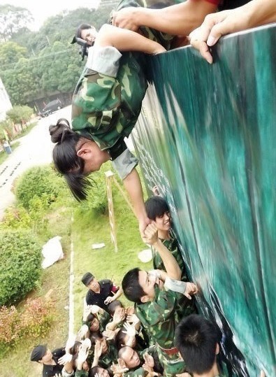 員工體驗心理行為訓練器材項目中